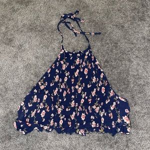 American eagle crop top open back